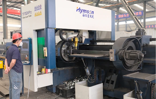 Laser Tube Cutting Machine