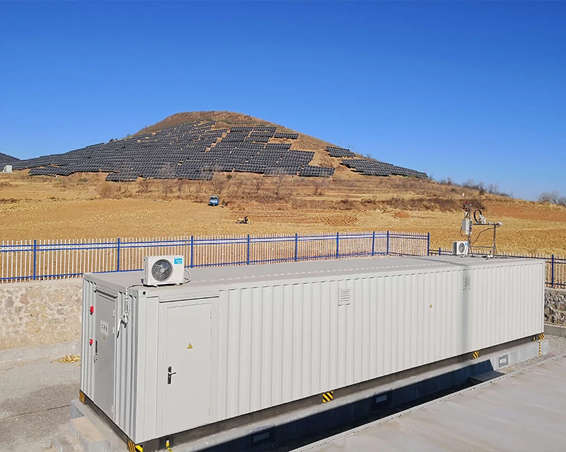 Prefabricated Single-Unit Electrical Equipment Cabin