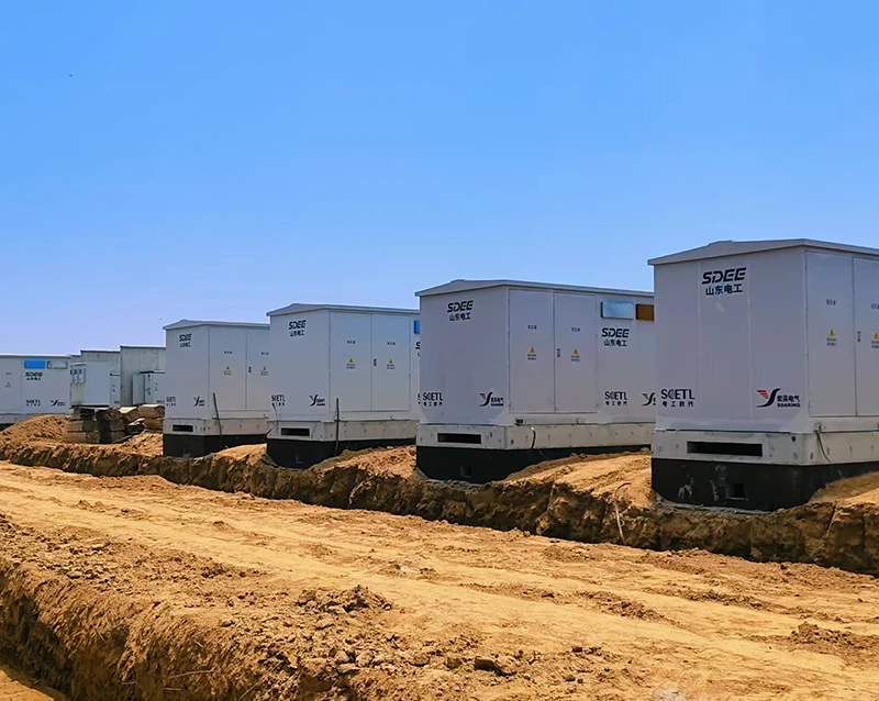 Energy Storage Containers