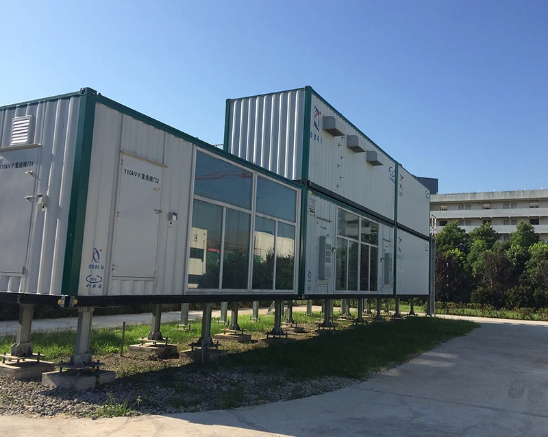 Multi-story Prefabricated Electrical Equipment Cabin