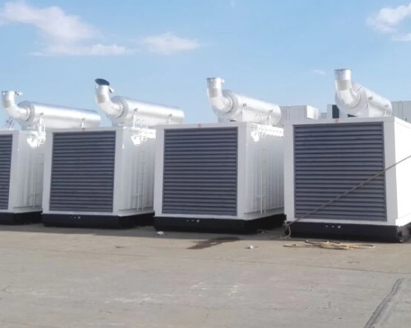 Generator Equipment Container