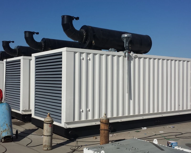 Generator Equipment Container