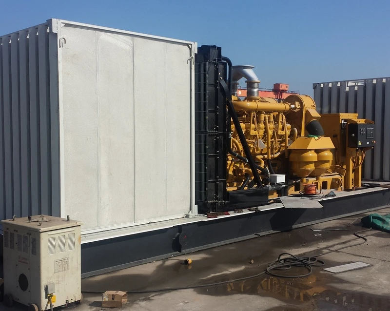 Generator Equipment Container