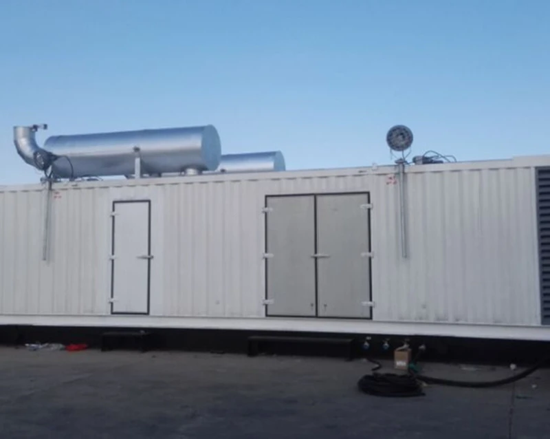 Generator Equipment Container