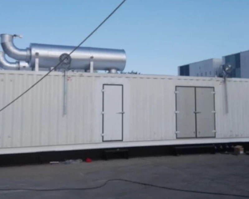 Generator Equipment Container