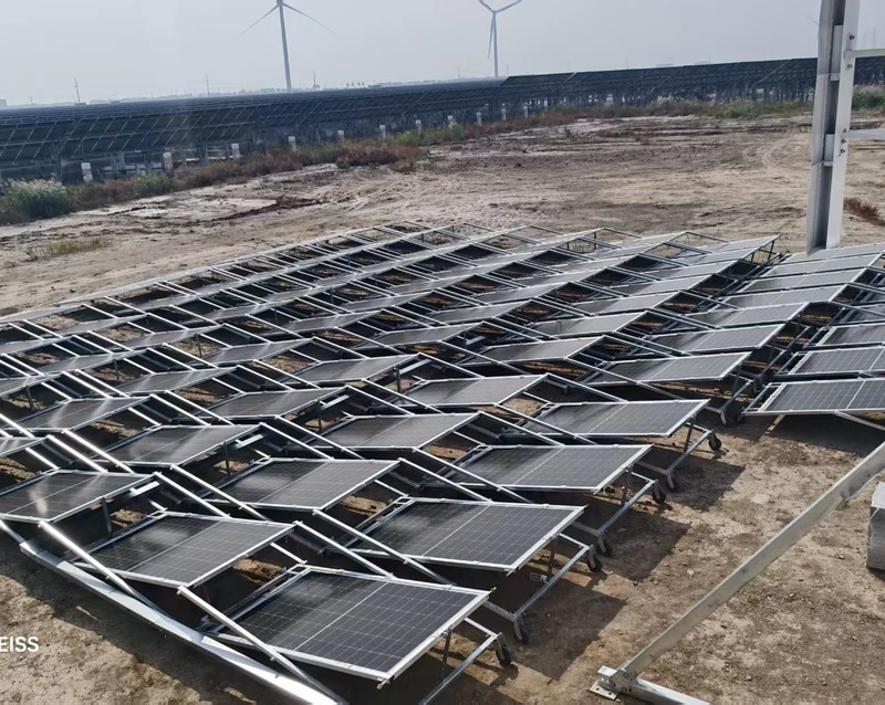 Wind-Solar-Storage Integrated Power Cabin