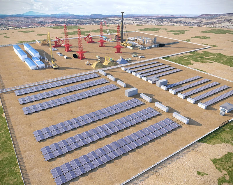 Mobile Photovoltaic Panel Automatic Power Generation Cabin