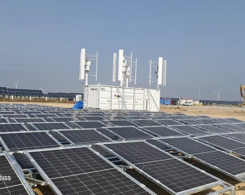 Wind-Solar-Storage Integrated Power Cabin