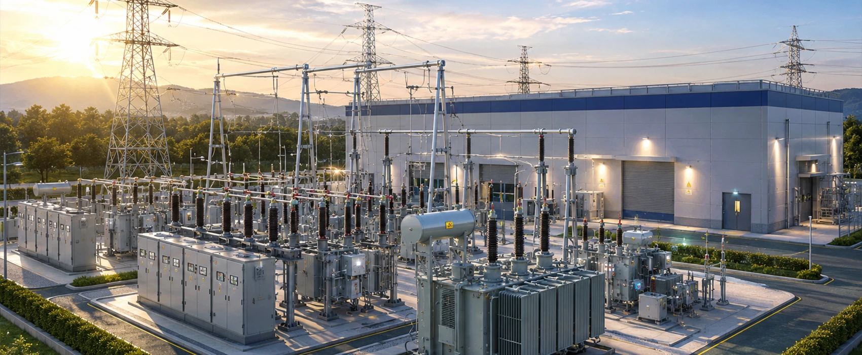 Qinhuai Data Center Integrated Energy Station 110kV Substation Project