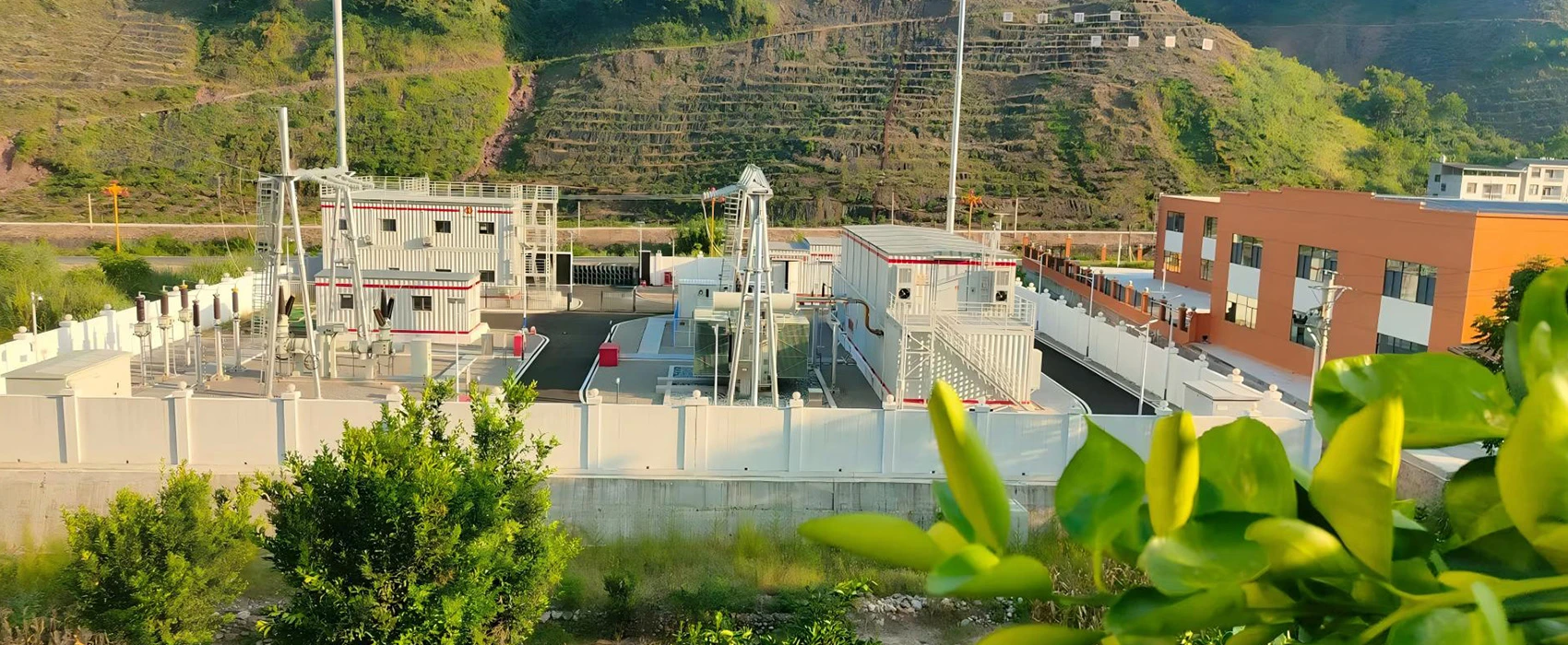 Saudi Arabia 132kV Modular Substation Project