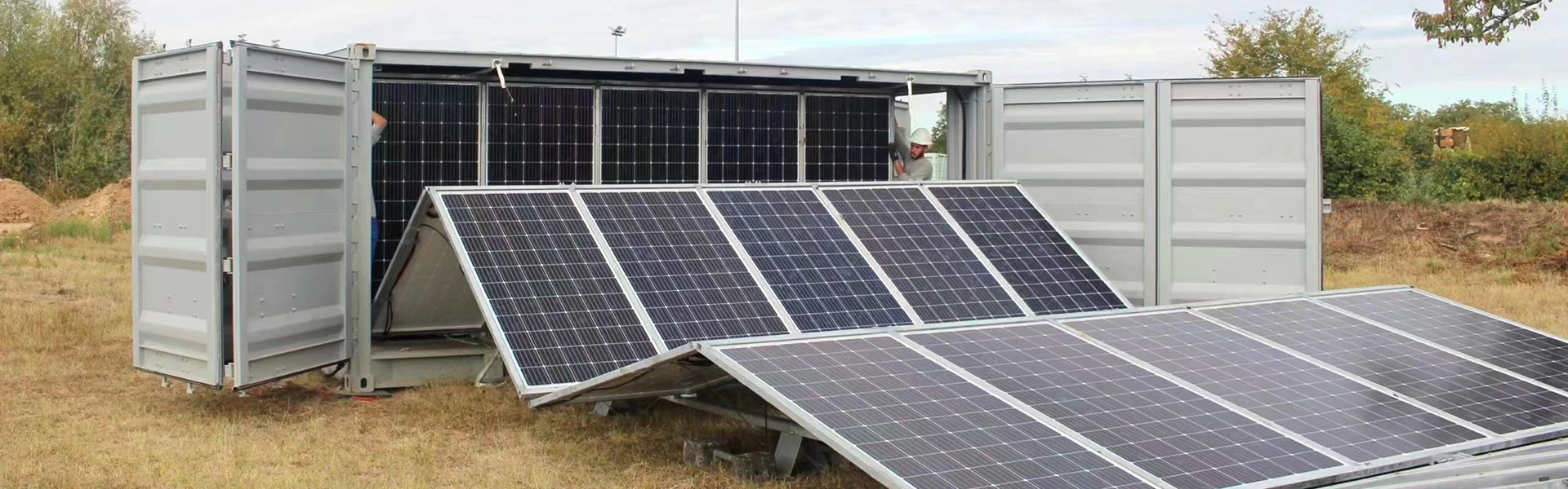 New Energy Power Generation Container