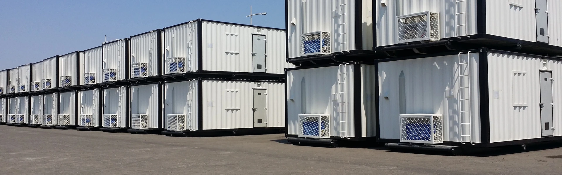 Public Living Prefabricated Containers
