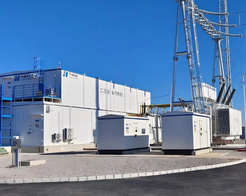 Integrated Prefabricated Substation Cabin