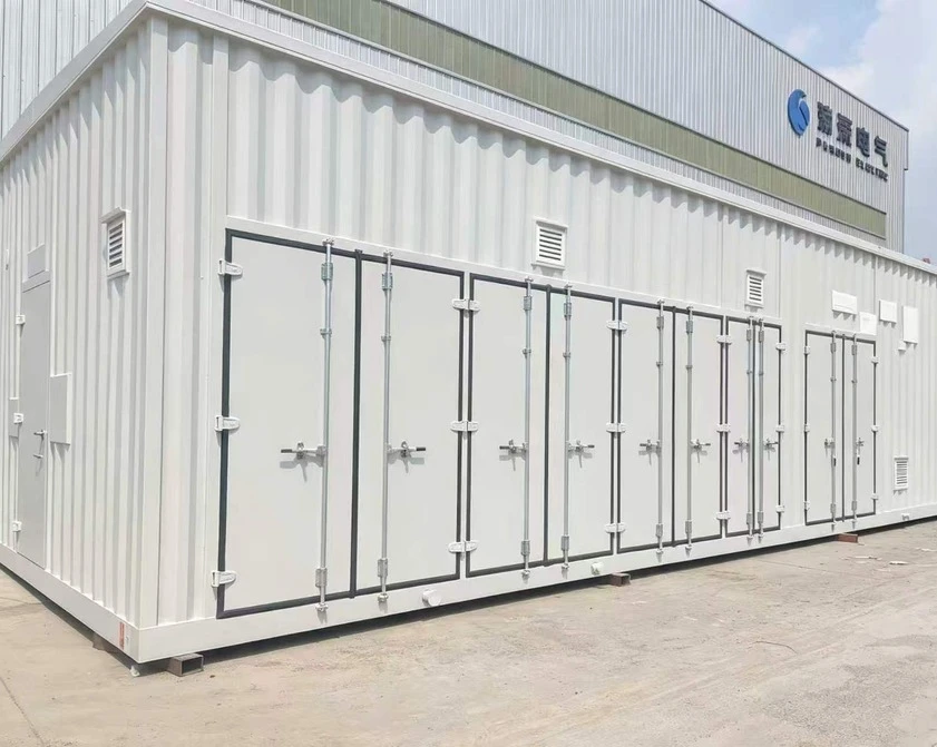 Medium-Low Voltage Prefabricated Substations