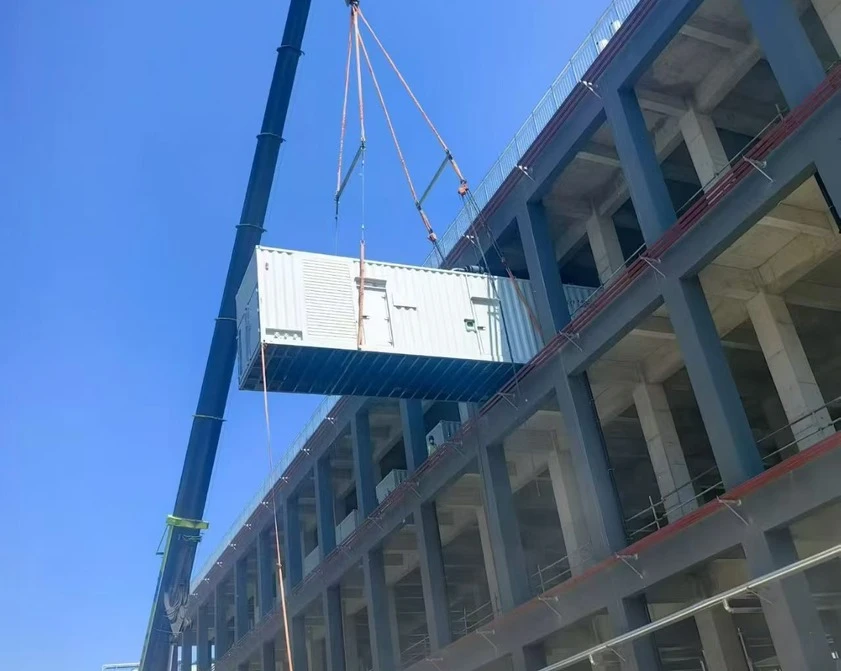 Medium-Low Voltage Prefabricated Substations