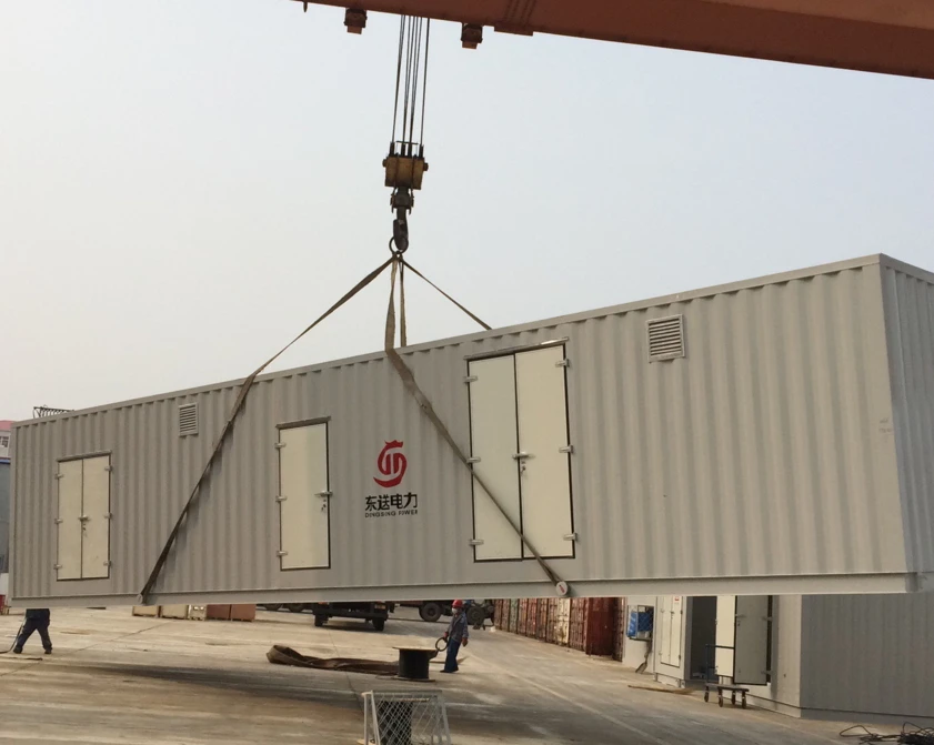 Medium-Low Voltage Prefabricated Substations