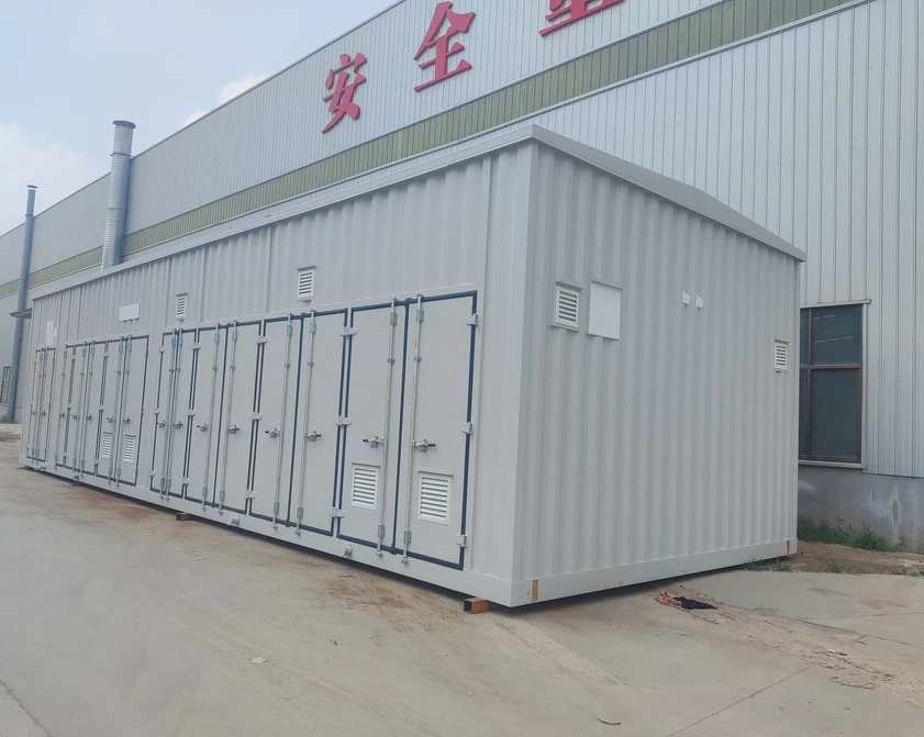 Medium-Low Voltage Prefabricated Substations