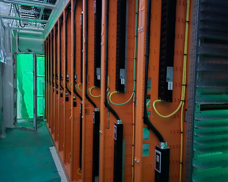 Containerized Data Center