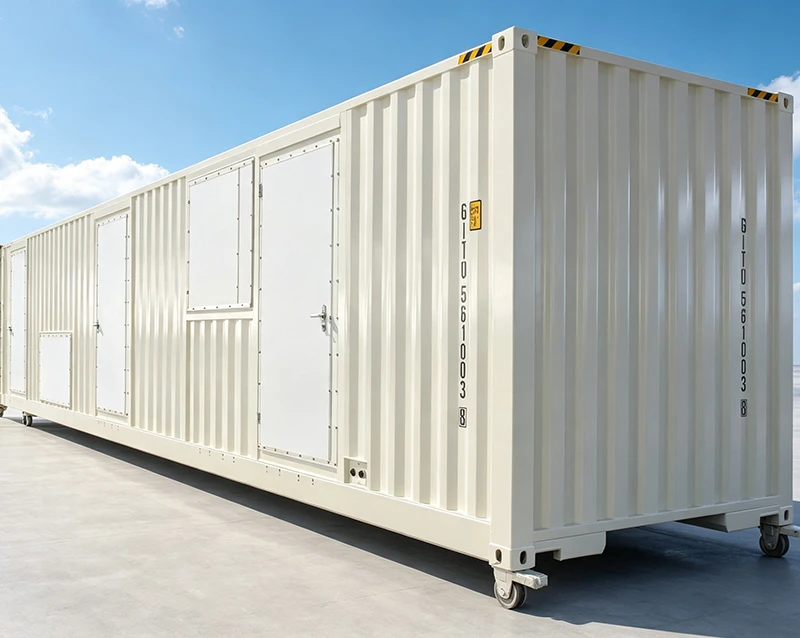 Medium-Low Voltage Prefabricated Substations