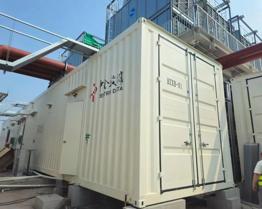 Data Center E-House Design Considerations for High-Temperature Environments